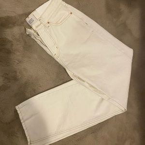 BDG cream cowboy jeans